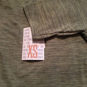 Lularoe irma xs Moss green